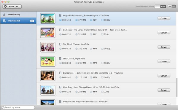realplayer not downloading youtube videos