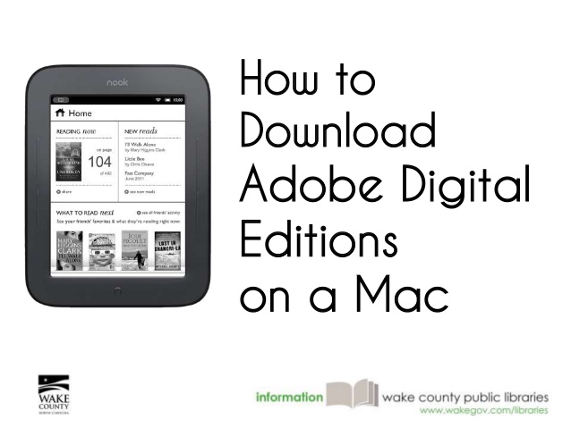 adobe digital editions for mac os